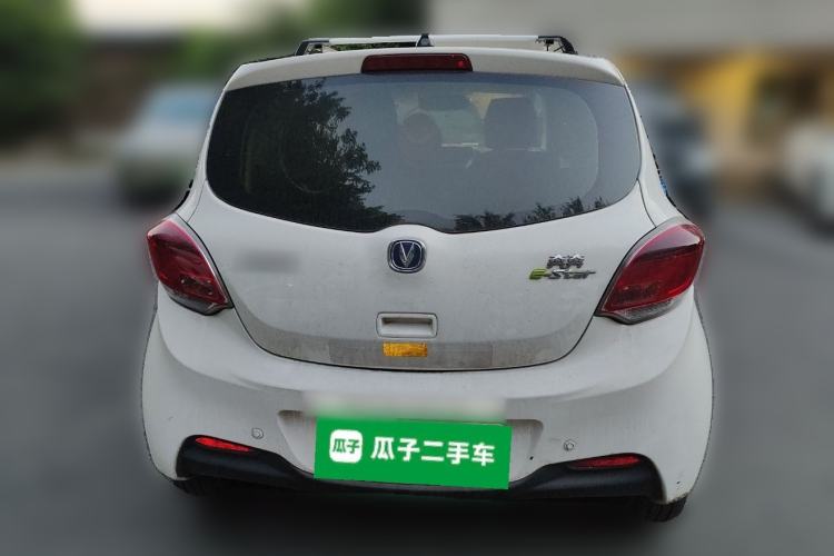 Used CHANGAN Benni E-Star 2022 Qingxin Edition Colorful Model Lithium Iron Phosphate Rear