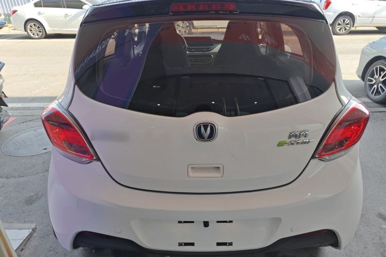 Used CHANGAN Benni E-Star 2022 Qingxin Edition Colorful Model Lithium-NMC Rear