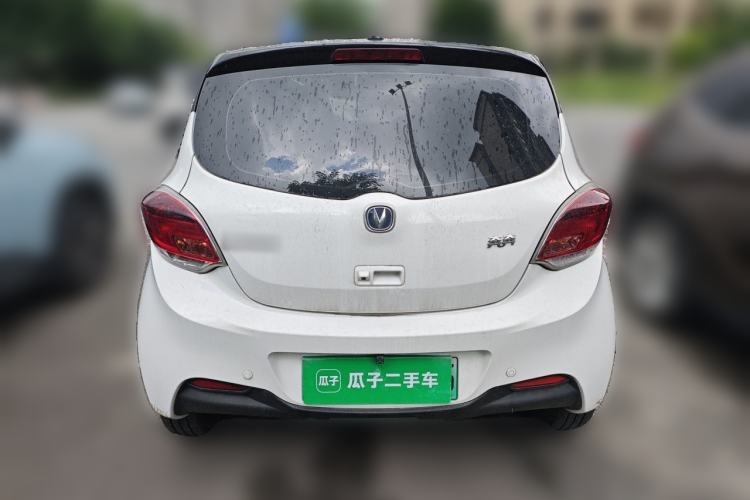 Used CHANGAN Benni E-Star 2022 Charming Edition Colorful Model Lithium Iron Phosphate Rear