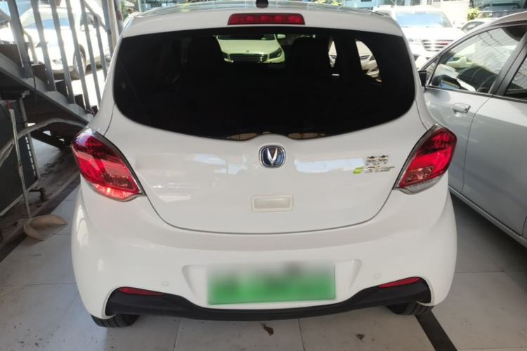 Used CHANGAN Benni E-Star 2022 Qingxin Edition Colorful Model Lithium Iron Phosphate Rear
