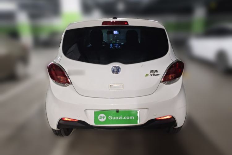 Used CHANGAN Benni E-Star 2022 Qingxin Edition Colorful Model Lithium Iron Phosphate Rear