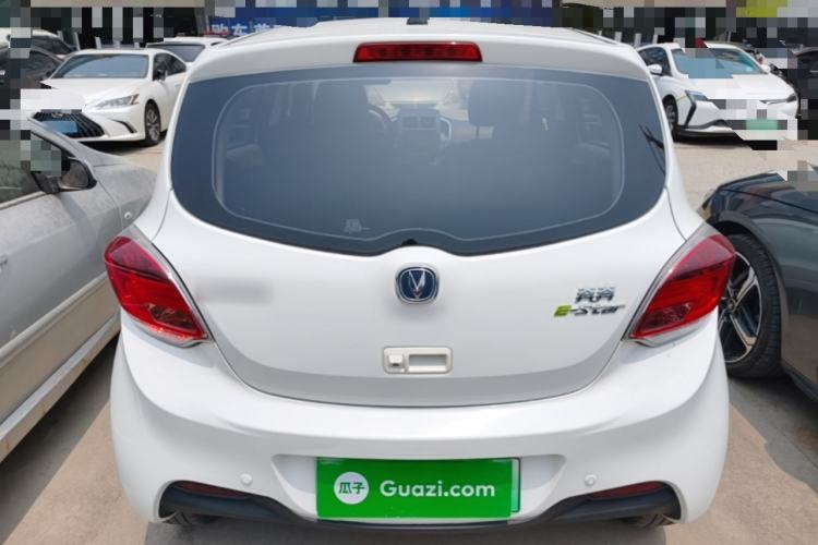 Used CHANGAN Benni E-Star 2022 National Edition Colorful Limited Edition (Fast-Charging Version) Lithium Iron Phosphate Rear