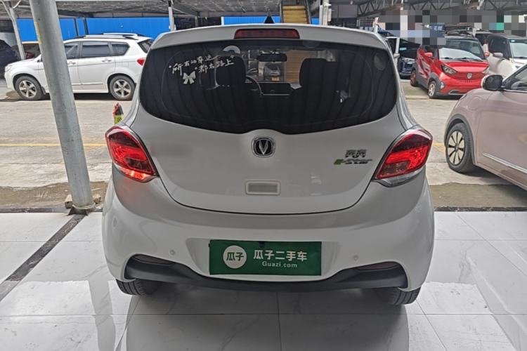 Used CHANGAN Benni E-Star 2022 Qingxin Edition Colorful Model Lithium-NMC Rear