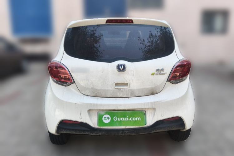 Used CHANGAN Benni E-Star 2022 Qingxin Edition Colorful Model Lithium Iron Phosphate Rear