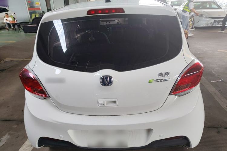 Used CHANGAN Benni E-Star 2022 National Edition Colorful Limited Edition (Fast-Charging Version) Lithium Iron Phosphate Rear