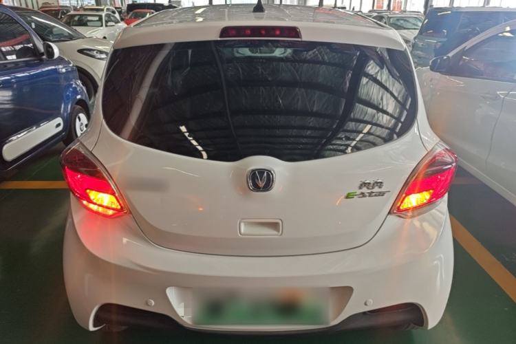 Used CHANGAN Benni E-Star 2022 Qingxin Edition Colorful Model Lithium Iron Phosphate Rear