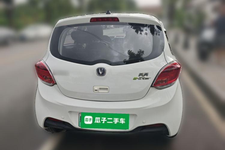 Used CHANGAN Benni E-Star 2022 National Edition Colorful Limited Edition (Fast-Charging Version) Lithium Iron Phosphate Rear