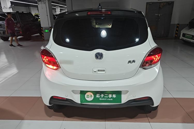 Used CHANGAN Benni E-Star 2022 Charming Edition Colorful Model Lithium Iron Phosphate Rear