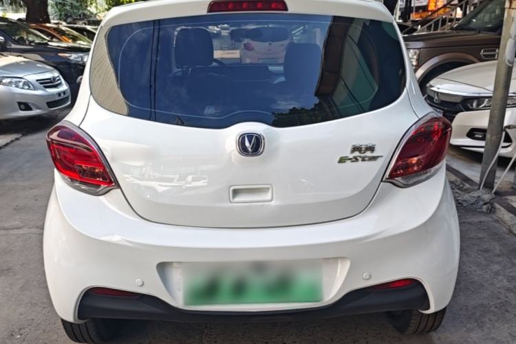 Used CHANGAN Benni E-Star 2022 Qingxin Edition Colorful Model Lithium Iron Phosphate Rear