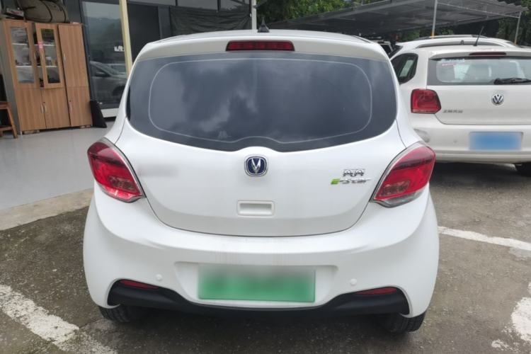 Used CHANGAN Benni E-Star 2022 Qingxin Edition Colorful Model Lithium Iron Phosphate Rear