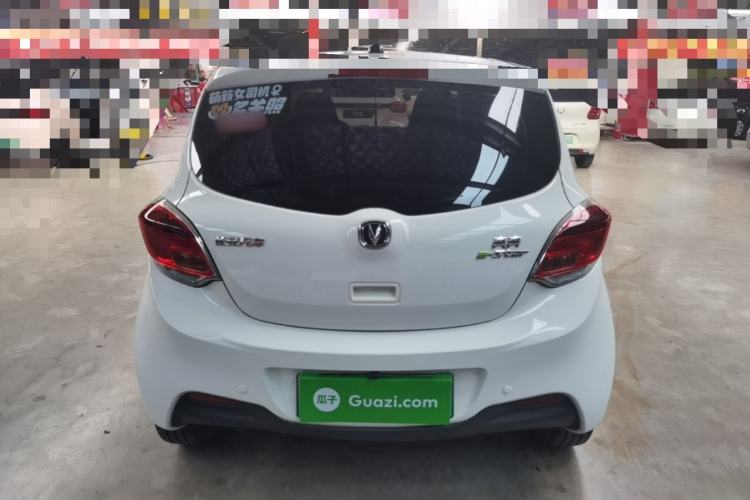 Used CHANGAN Benni E-Star 2022 Qingxin Edition Colorful Model Lithium Iron Phosphate Rear