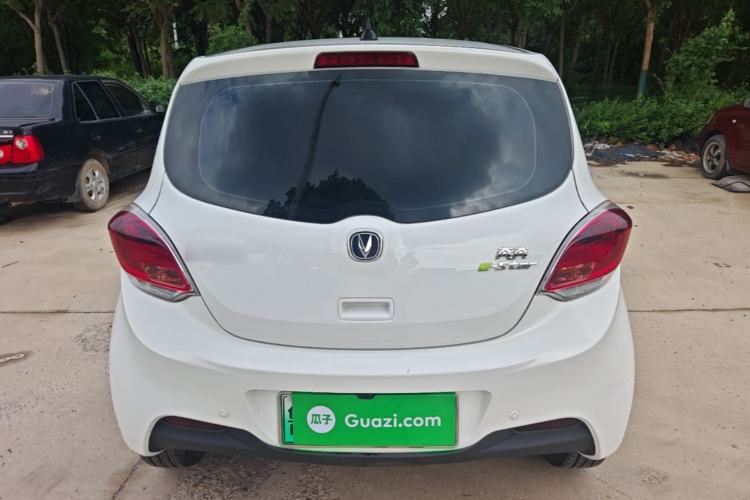 Used CHANGAN Benni E-Star 2022 Qingxin Edition Colorful Model Lithium Iron Phosphate Rear