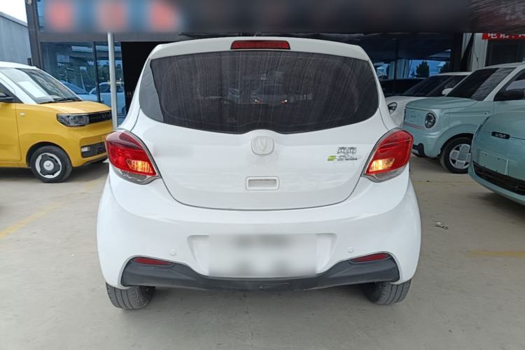 Used CHANGAN Benni E-Star 2022 Qingxin Edition Colorful Model Lithium Iron Phosphate Rear