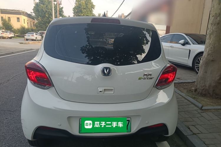 Used CHANGAN Benni E-Star 2022 Qingxin Edition Colorful Model Lithium Iron Phosphate Rear