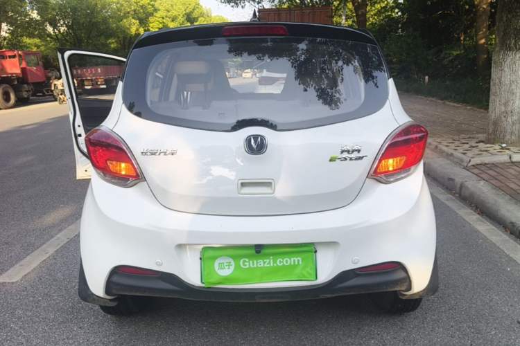 Used CHANGAN Benni E-Star 2022 Qingxin Edition Colorful Model Lithium Iron Phosphate Rear