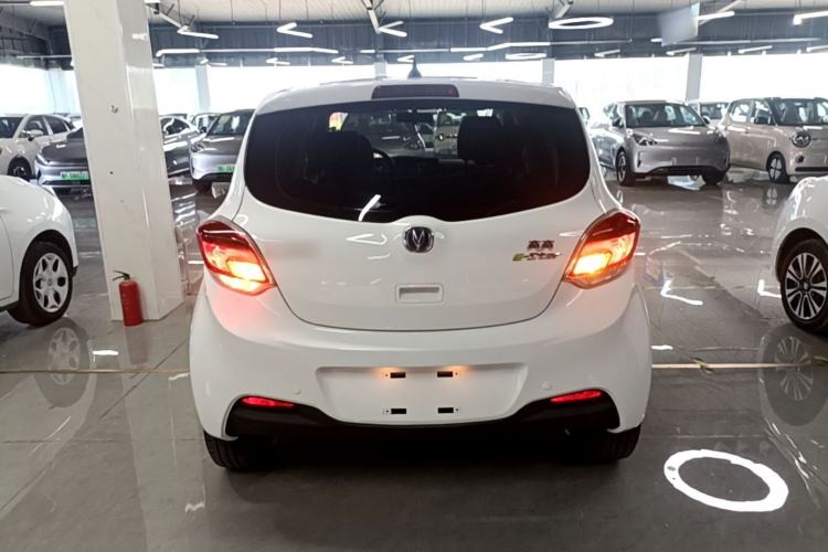 Used CHANGAN Benni E-Star 2022 Qingxin Edition Colorful Model Lithium Iron Phosphate Rear