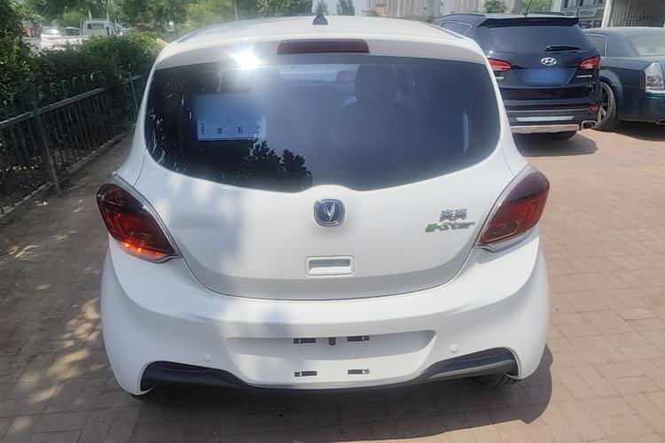Used CHANGAN Benni E-Star 2022 Qingxin Edition Colorful Model Lithium Iron Phosphate Rear