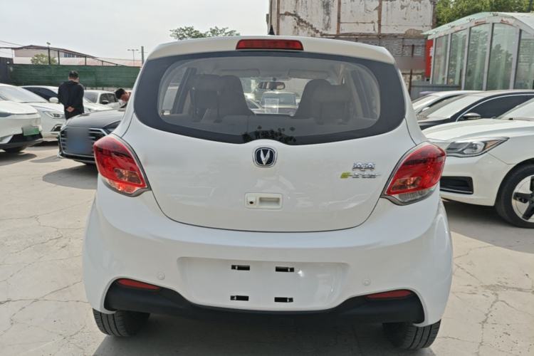 Used CHANGAN Benni E-Star 2022 Charming Edition Colorful Model Lithium-Ion Battery Rear