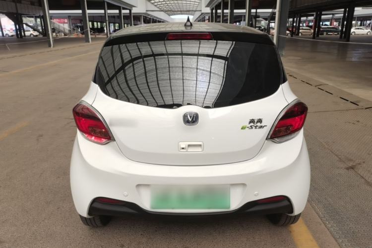 Used CHANGAN Benni E-Star 2022 Charming Edition Colorful Model Lithium Iron Phosphate Rear