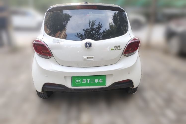 Used CHANGAN Benni E-Star 2022 Charming Edition Colorful Model Lithium Iron Phosphate Rear
