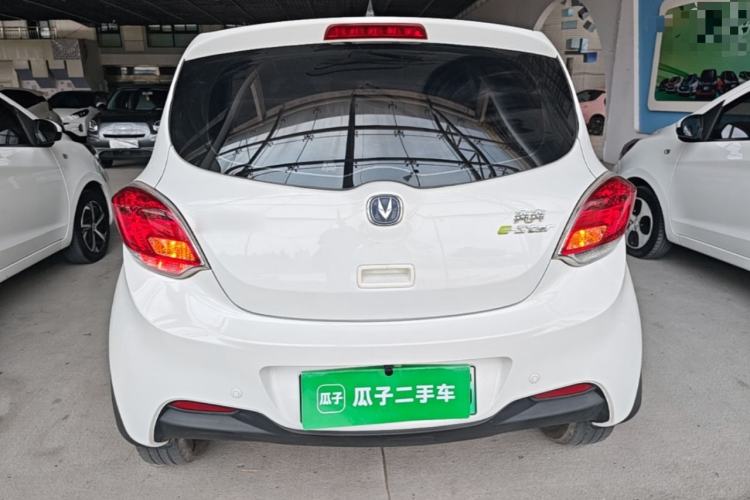 Used CHANGAN Benni E-Star 2022 Qingxin Edition Colorful Model Lithium Iron Phosphate Rear