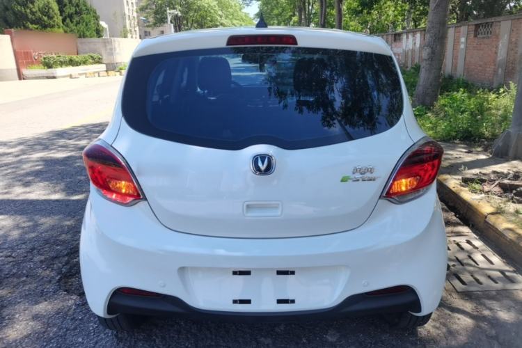 Used CHANGAN Benni E-Star 2022 Qingxin Edition Colorful Model Lithium Iron Phosphate Rear