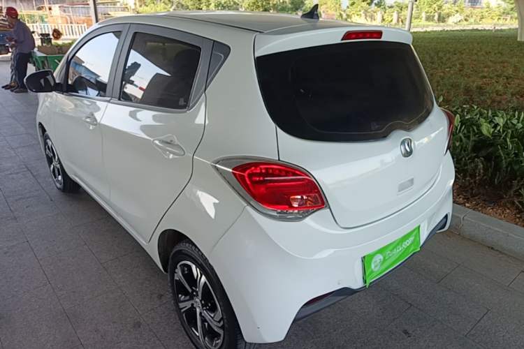 Used CHANGAN Benni E-Star 2022 Qingxin Edition Colorful Model Lithium-NMC Rear Left 45 Deg