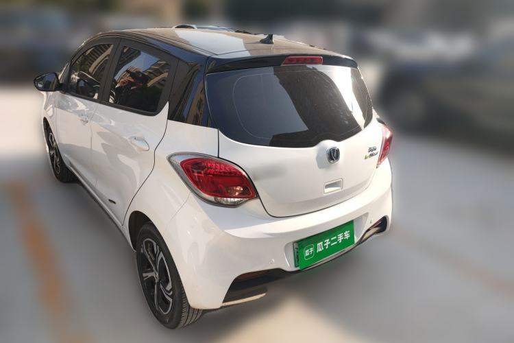 Used CHANGAN Benni E-Star 2022 Qingxin Edition Colorful Model Lithium Iron Phosphate Rear Left 45 Deg
