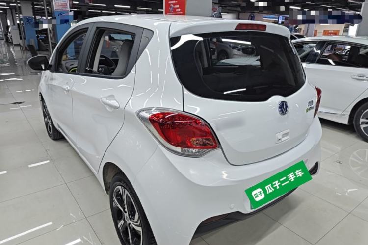 Used CHANGAN Benni E-Star 2022 Qingxin Edition Colorful Model Lithium-NMC Rear Left 45 Deg
