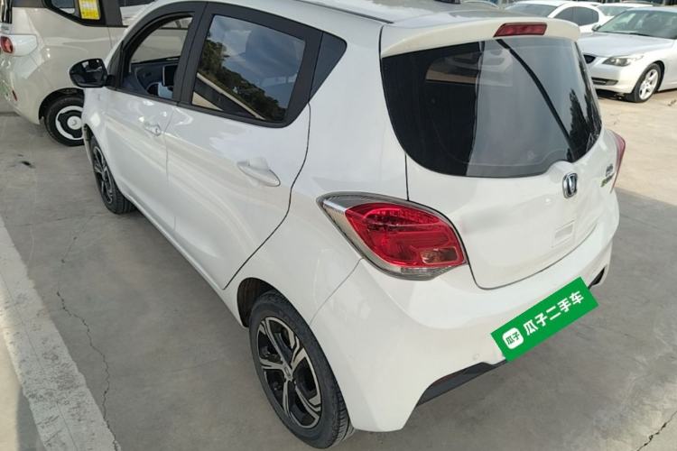 Used CHANGAN Benni E-Star 2022 Qingxin Edition Colorful Model Lithium Iron Phosphate Rear Left 45 Deg