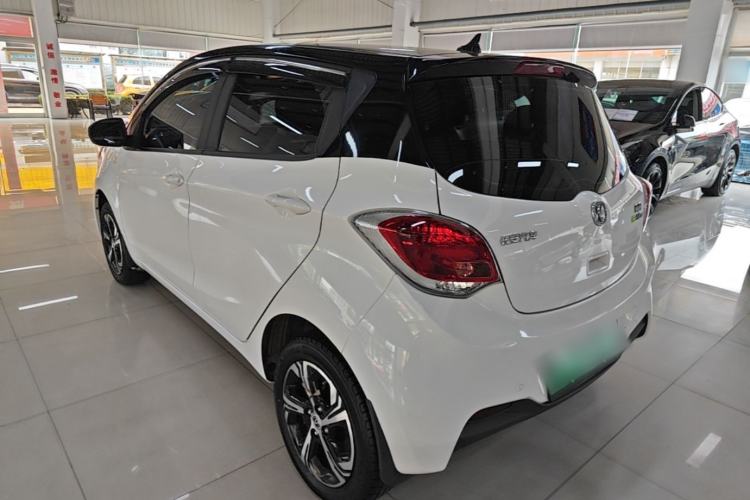 Used CHANGAN Benni E-Star 2022 Qingxin Edition Colorful Model Lithium-NMC Rear Left 45 Deg