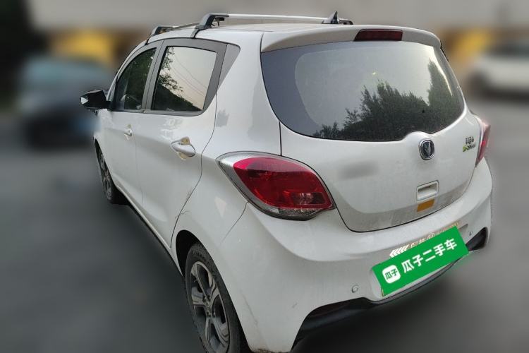 Used CHANGAN Benni E-Star 2022 Qingxin Edition Colorful Model Lithium Iron Phosphate Rear Left 45 Deg