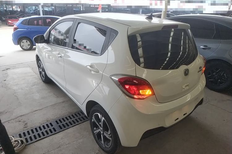 Used CHANGAN Benni E-Star 2022 Charming Edition Colorful Model Lithium-Ion Battery Rear Left 45 Deg