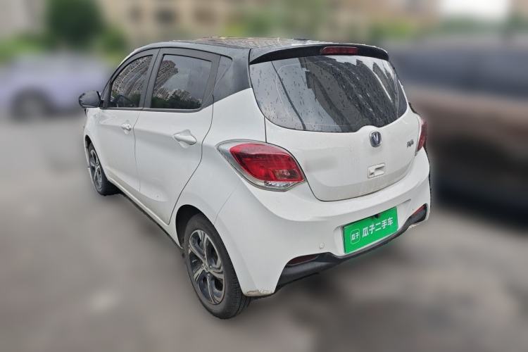 Used CHANGAN Benni E-Star 2022 Charming Edition Colorful Model Lithium Iron Phosphate Rear Left 45 Deg