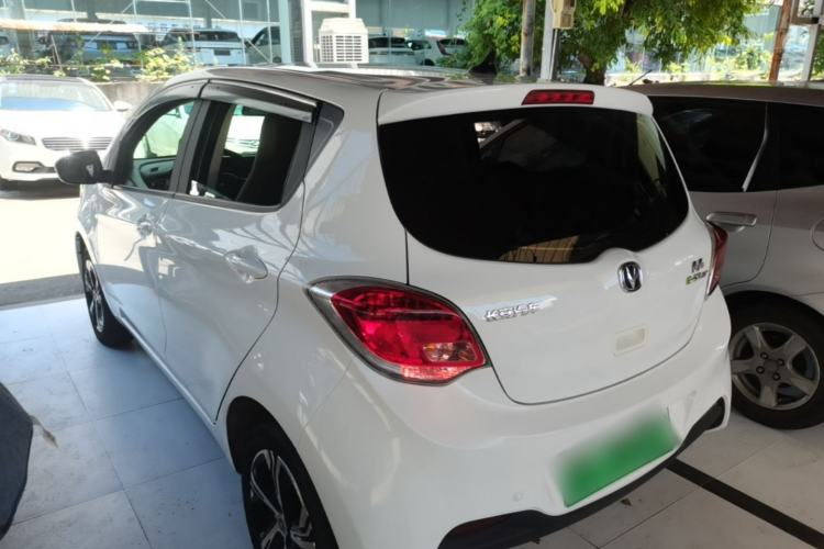 Used CHANGAN Benni E-Star 2022 Qingxin Edition Colorful Model Lithium Iron Phosphate Rear Left 45 Deg
