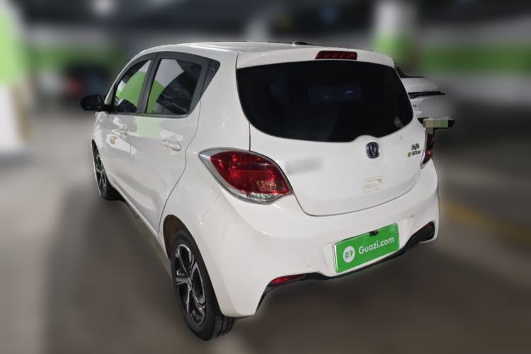 Used CHANGAN Benni E-Star 2022 Qingxin Edition Colorful Model Lithium Iron Phosphate Rear Left 45 Deg