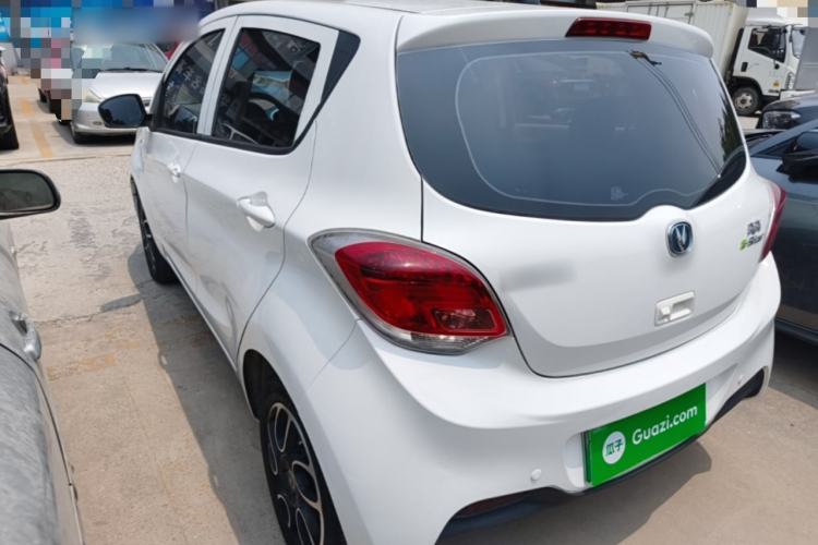 Used CHANGAN Benni E-Star 2022 National Edition Colorful Limited Edition (Fast-Charging Version) Lithium Iron Phosphate Rear Left 45 Deg