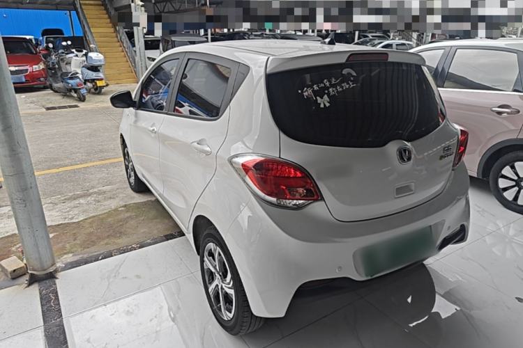 Used CHANGAN Benni E-Star 2022 Qingxin Edition Colorful Model Lithium-NMC Rear Left 45 Deg