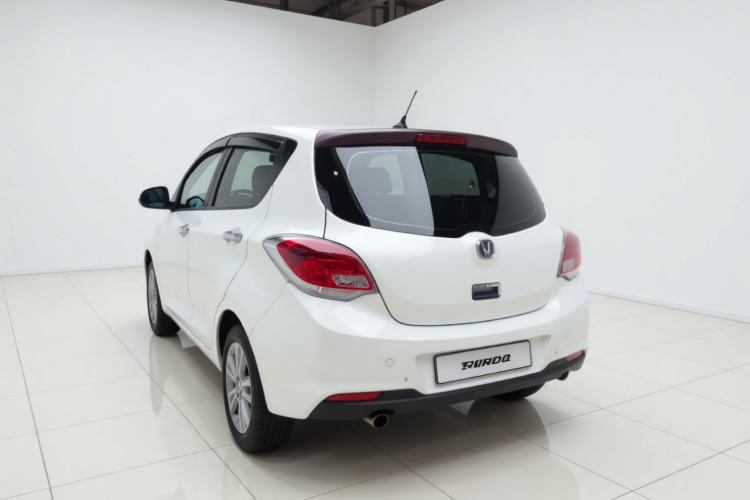 Used CHANGAN Benni E-Star 2022 Qingxin Edition Colorful Model Lithium Iron Phosphate Rear Left 45 Deg