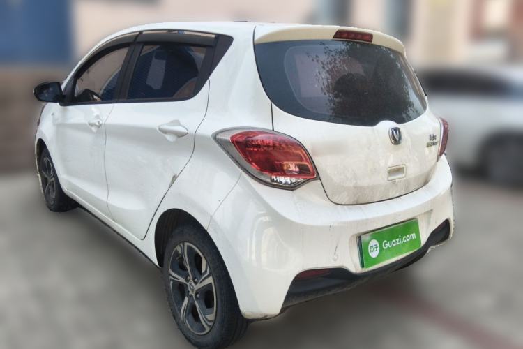 Used CHANGAN Benni E-Star 2022 Qingxin Edition Colorful Model Lithium Iron Phosphate Rear Left 45 Deg