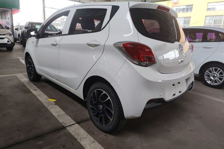 Used CHANGAN Benni E-Star 2022 National Edition Colorful Limited Edition (Fast-Charging Version) Lithium Iron Phosphate Rear Left 45 Deg