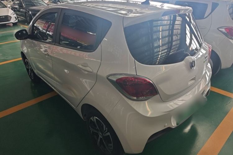 Used CHANGAN Benni E-Star 2022 Qingxin Edition Colorful Model Lithium Iron Phosphate Rear Left 45 Deg