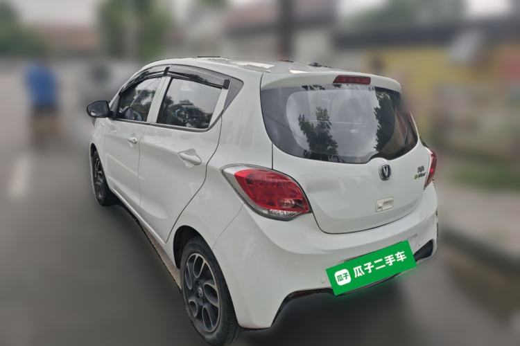 Used CHANGAN Benni E-Star 2022 National Edition Colorful Limited Edition (Fast-Charging Version) Lithium Iron Phosphate Rear Left 45 Deg