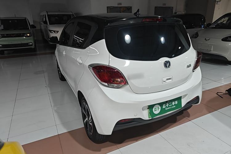 Used CHANGAN Benni E-Star 2022 Charming Edition Colorful Model Lithium Iron Phosphate Rear Left 45 Deg
