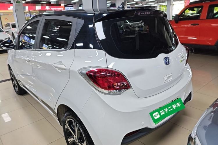 Used CHANGAN Benni E-Star 2022 Charming Edition Colorful Model Lithium Iron Phosphate Rear Left 45 Deg