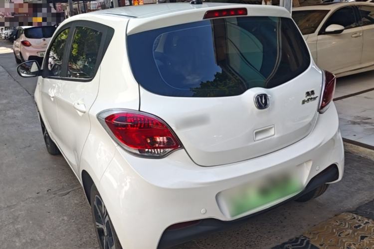 Used CHANGAN Benni E-Star 2022 Qingxin Edition Colorful Model Lithium Iron Phosphate Rear Left 45 Deg