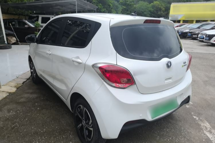 Used CHANGAN Benni E-Star 2022 Qingxin Edition Colorful Model Lithium Iron Phosphate Rear Left 45 Deg