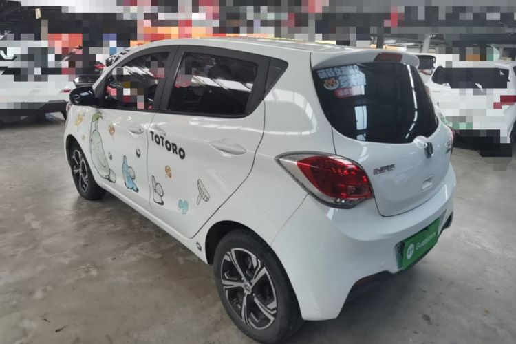 Used CHANGAN Benni E-Star 2022 Qingxin Edition Colorful Model Lithium Iron Phosphate Rear Left 45 Deg