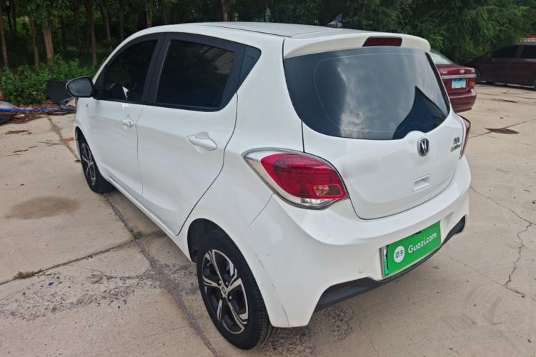 Used CHANGAN Benni E-Star 2022 Qingxin Edition Colorful Model Lithium Iron Phosphate Rear Left 45 Deg