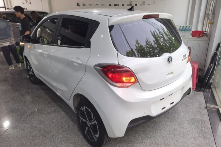 Used CHANGAN Benni E-Star 2022 Qingxin Edition Colorful Model Lithium-NMC Rear Left 45 Deg